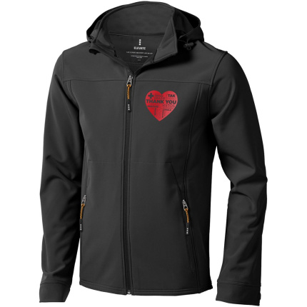 Langley softshell heren jas - Topgiving