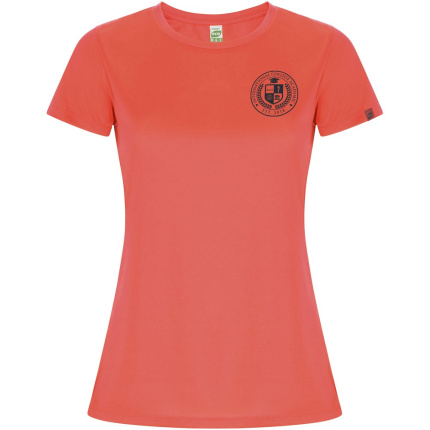 Imola sportshirt met korte mouwen voor dames - Topgiving