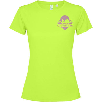 Estoril T-shirt met korte mouwen voor dames - Topgiving