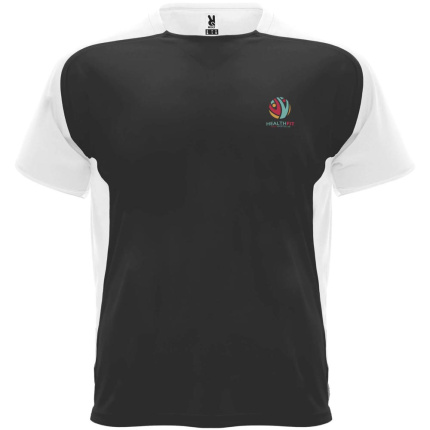 Bugatti unisex sportshirt met korte mouwen - Topgiving