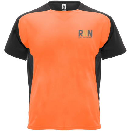 Bugatti unisex sportshirt met korte mouwen - Topgiving
