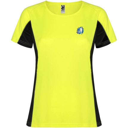 Shanghai sportshirt met korte mouwen voor dames - Topgiving