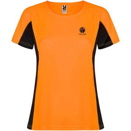 Shanghai sportshirt met korte mouwen voor dames - Topgiving