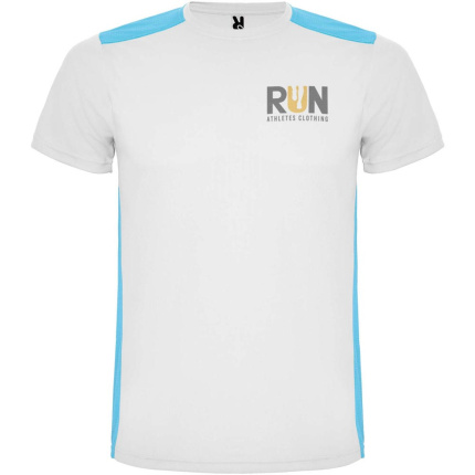 Detroit unisex sportshirt met korte mouwen - Topgiving