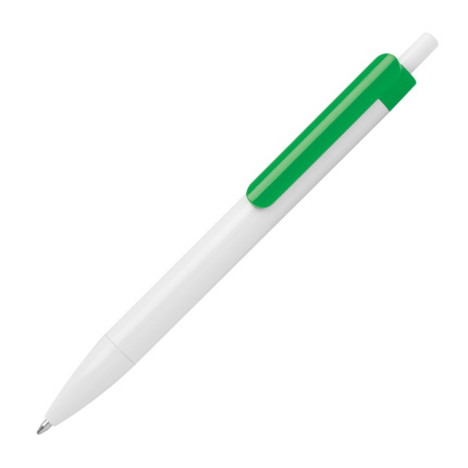 Pen met gekleurde clip - Topgiving