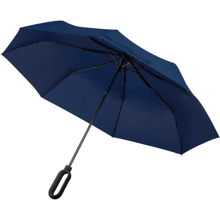 Paraplu met greep als karabijnhaak - Topgiving