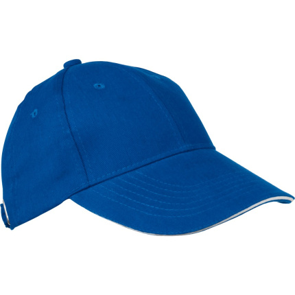 6-panel sandwich katoenen baseballcap - Topgiving