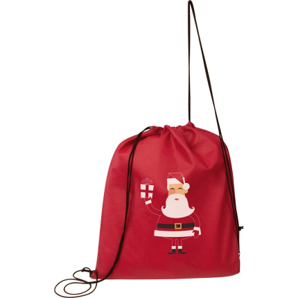 Gymbag met kerstmotief - Topgiving