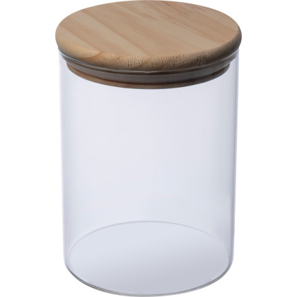 Voorraadpot van borosilicaatglas, 700 ml - Topgiving