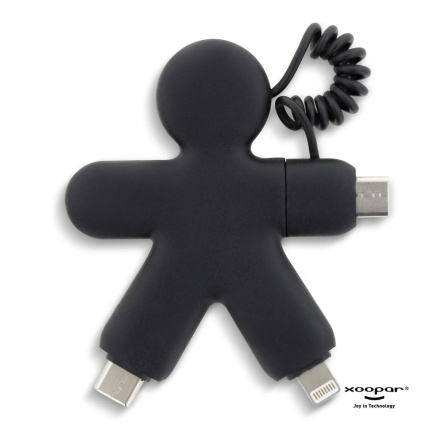 2064 | Xoopar Buddy Eco Charging Cable - Topgiving