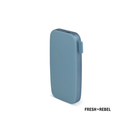 2PB6100 | Fresh 'n Rebel Powerbank 6000mAh USB-C - Topgiving