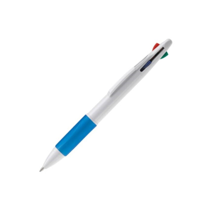 Balpen 4 kleuren hardcolour - Topgiving