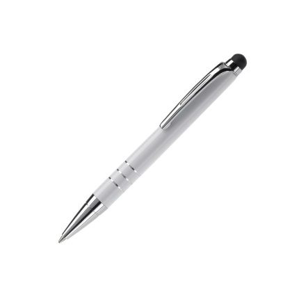 Balpen stylus metaal - Topgiving