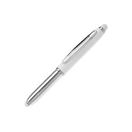 Balpen Shine stylus metaal - Topgiving