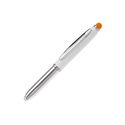 Balpen Shine stylus metaal - Topgiving