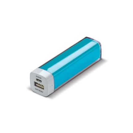 Powerbank transparant 2200mAh - Topgiving