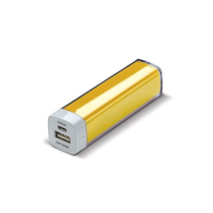 Powerbank transparant 2200mAh - Topgiving