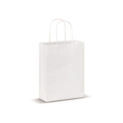 Papieren kraft tas 90g/m² 18x8x22cm - Topgiving