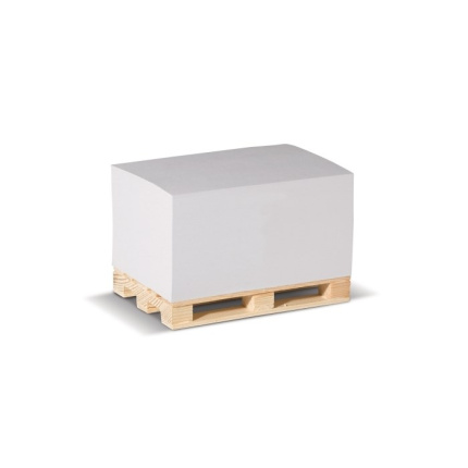 Kubusblok 530 vellen 12x8x6cm - Topgiving