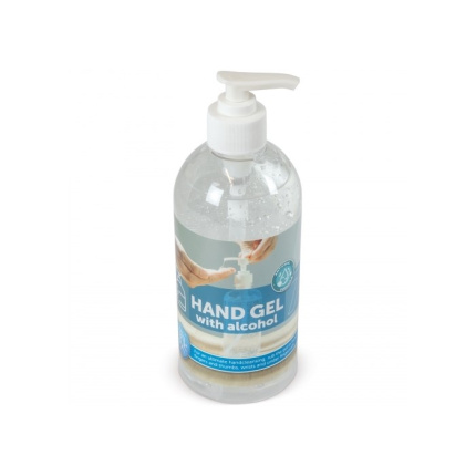 Hand cleaning gel met Alcohol 500ml - Topgiving