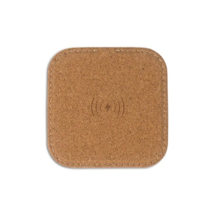 Square cork Wireless charger 5W - Topgiving