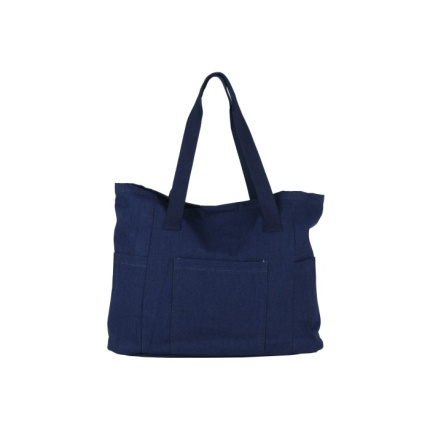 Tas Gerecycled canvas 310g/m² 42x13x43cm - Topgiving