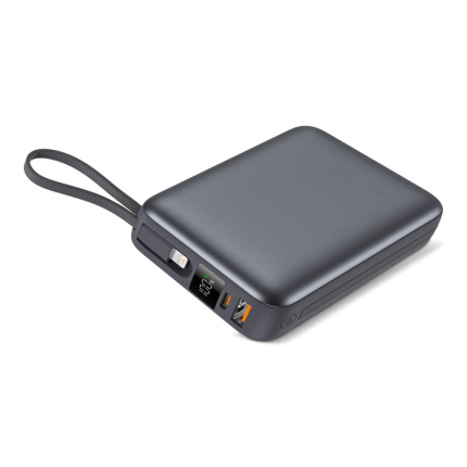 Nova Powerbank 22.5W Power Delivery met ingebouwde kabels 20000 mAh - Topgiving
