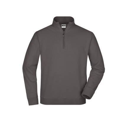 Round-Neck Zip - Topgiving