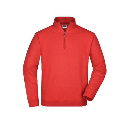 Round-Neck Zip - Topgiving