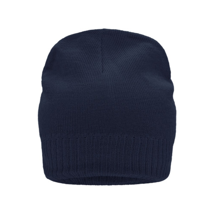 Knitted Beanie with Fleece Inset - Topgiving