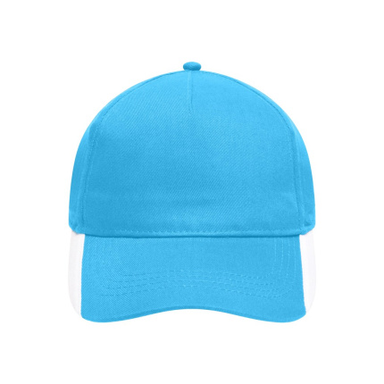 5 Panel Two Tone Cap - Topgiving