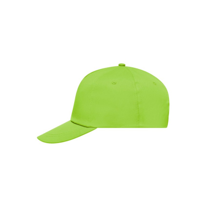 5 Panel Promo Cap Lightly Laminated - Topgiving