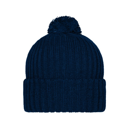 Knitted Cap with Pompon - Topgiving