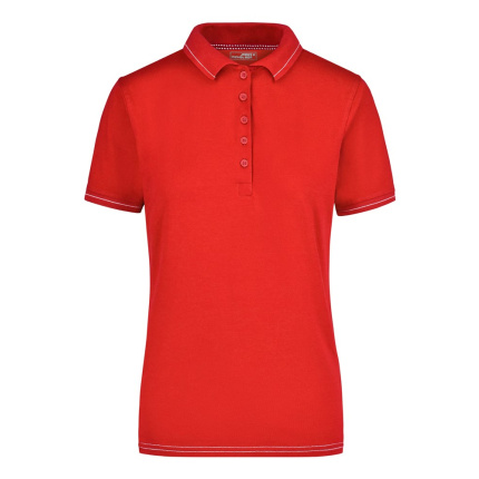 Ladies' Elastic Polo - Topgiving