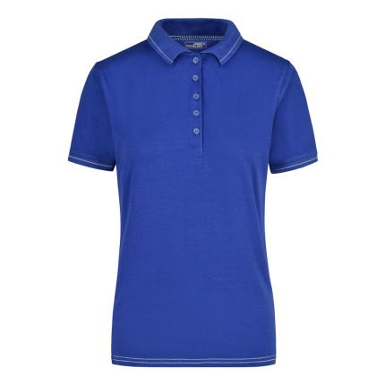 Ladies' Elastic Polo - Topgiving