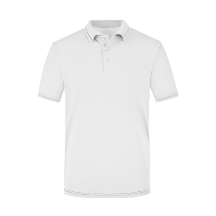 Men's Elastic Polo - Topgiving