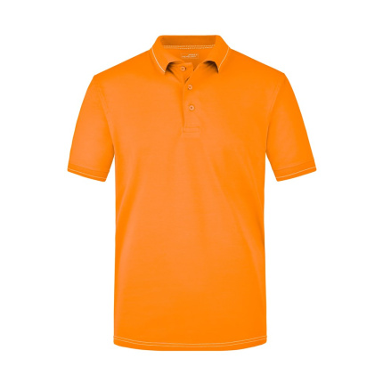 Men's Elastic Polo - Topgiving