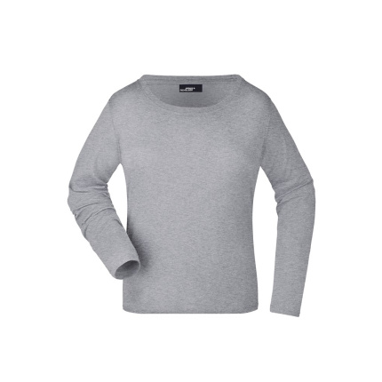 Ladies' Shirt Long-Sleeved Medium - Topgiving