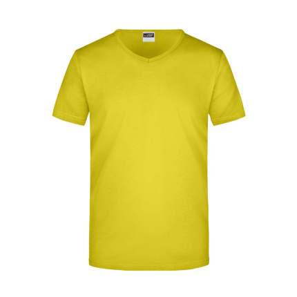 Men's Slim Fit V-T - Topgiving