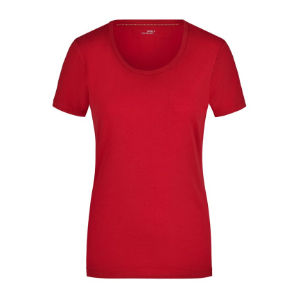 Ladies' Stretch Round-T - Topgiving