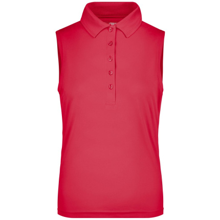 Ladies' Active Polo Sleeveless - Topgiving