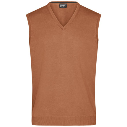 Men\'s V-Neck Pullunder - Topgiving