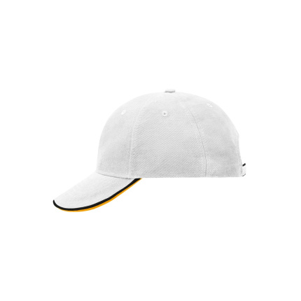 6 Panel Double Sandwich Cap - Topgiving