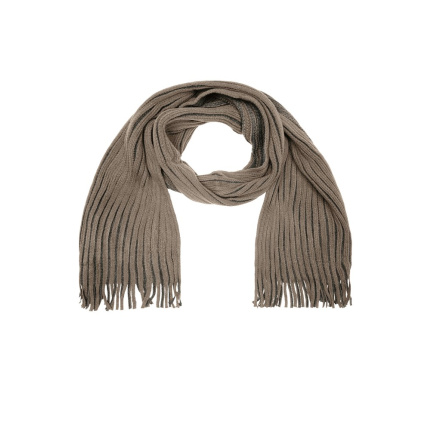 Ribbed Scarf - Topgiving