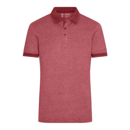 Men's Heather Polo - Topgiving