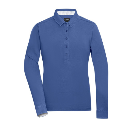 Ladies' Polo Long-Sleeved - Topgiving