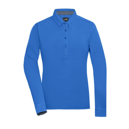 Ladies' Polo Long-Sleeved - Topgiving