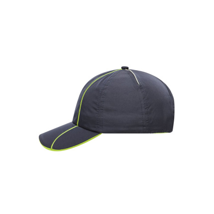 6 Panel Polyester Cap - Topgiving