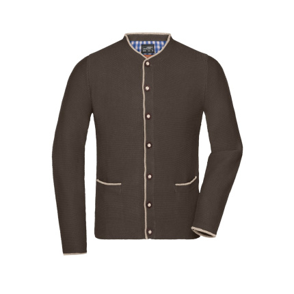 Men\'s Traditional Knitted Jacket - Topgiving
