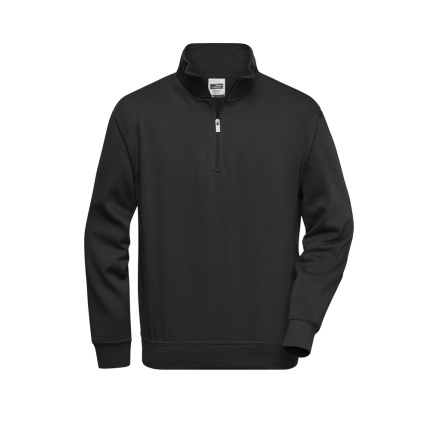 Workwear Half Zip Sweat - Topgiving